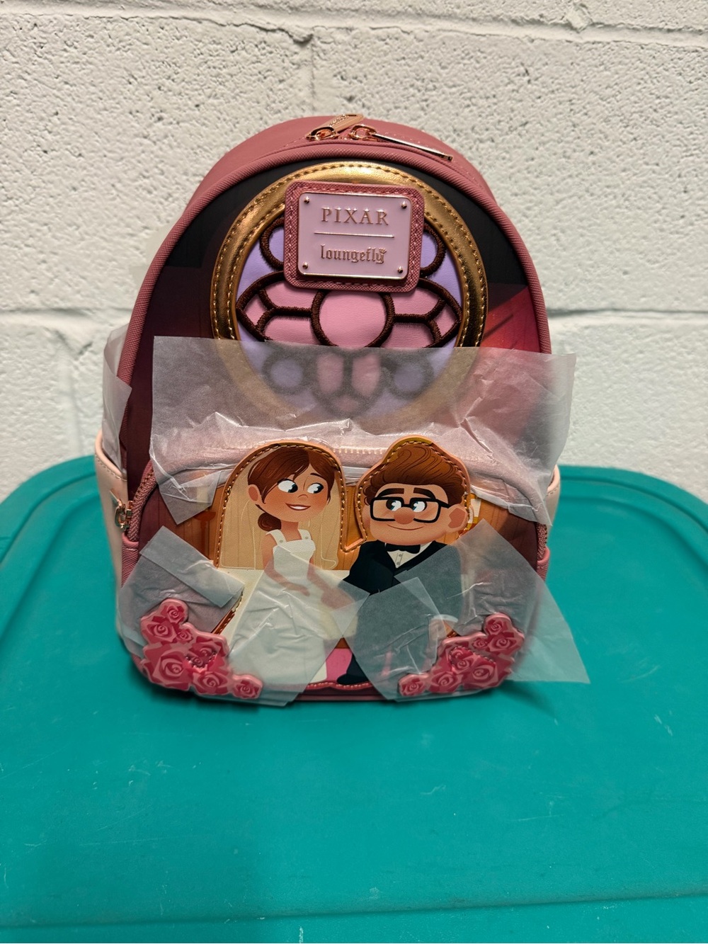 (Rare) Disney Loungefly “Up'” Wedding Mini Backpack - very rare